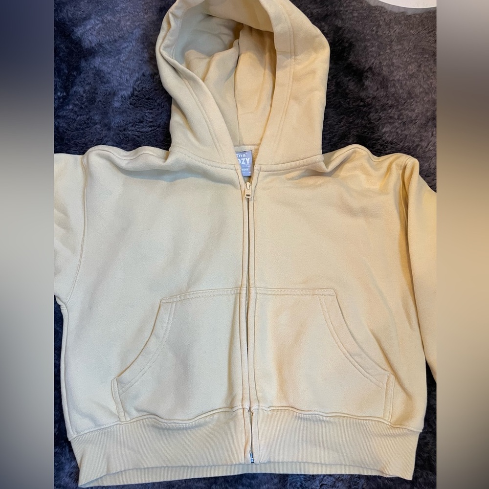 TNA Cozy Fleece Boyfriend Set
